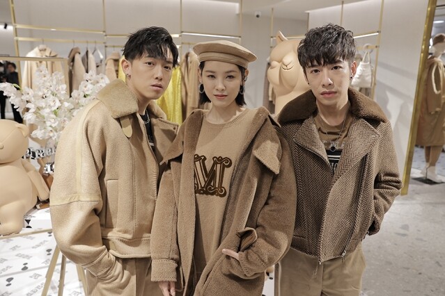 Max Mara 海港城店重新開幕,張天賦、陳蕾、洪嘉豪眾星雲集,同場加映周年別注 Max Mara 海港城店重新開幕,張天賦、陳蕾、洪嘉豪眾星雲集,同場加映周年別注