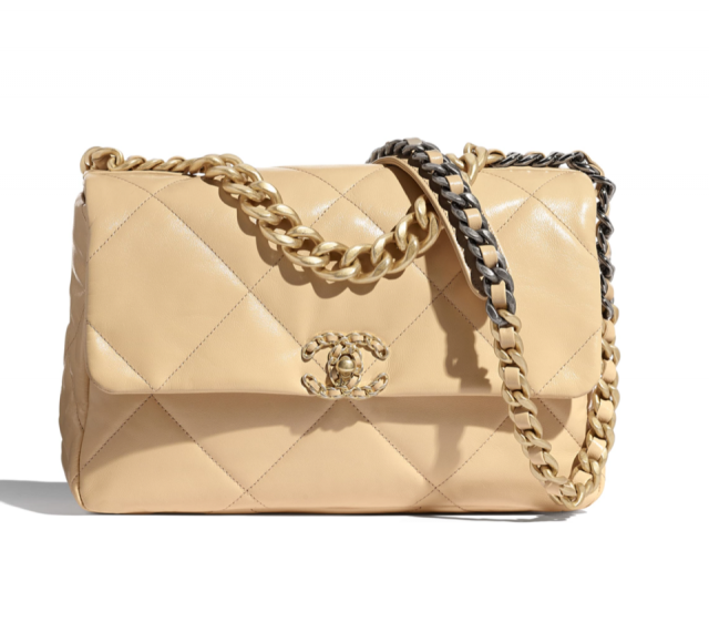 Chanel 19 羊皮手袋 $43,600