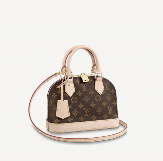 Louis Vuitton Alma BB 手袋 $11,600
