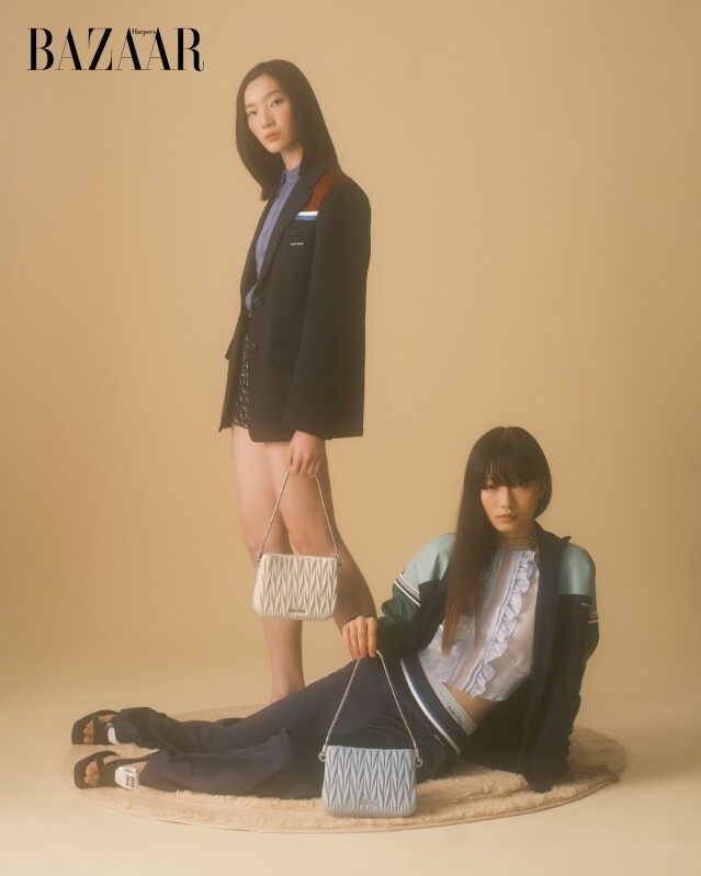 Miu Miu 女孩多重面向,當個獨一無二的自己 Miu Miu 女孩多重面向,當個獨一無二的自己