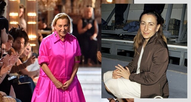 Miuccia Prada 利用時裝為女性權利發聲，女人穿衣服不應受年齡限制