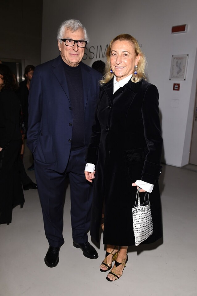 Miuccia Prada 和老公一同擔任 CEO