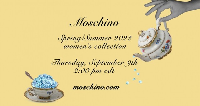 2022 春夏時裝周直擊：Moschino