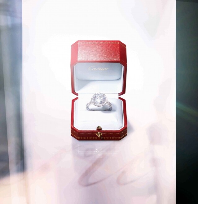 求婚戒指品牌推薦 2：Cartier