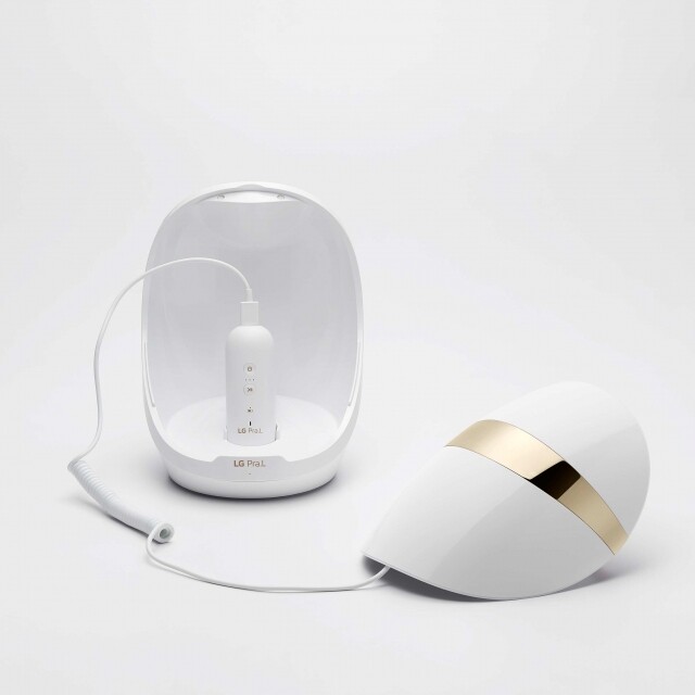 LG 光學淨白緊緻 LED 面罩