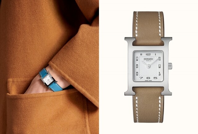 3.Hermès Heure H 手錶 $23,600 3.Hermès Heure H 手錶 $23,600
