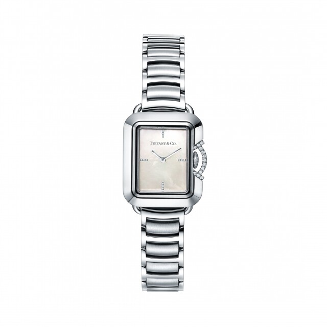 8. Tiffany & Co. Tiffany T 系列限量版腕錶 $ 29,800