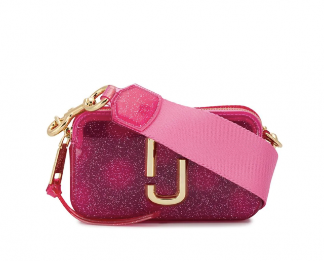 Marc Jacobs Jelly Glitter Snapshot 相機袋