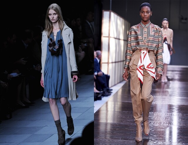 2009 Burberry VS 2019 Burberry 2009 Burberry VS 2019 Burberry
