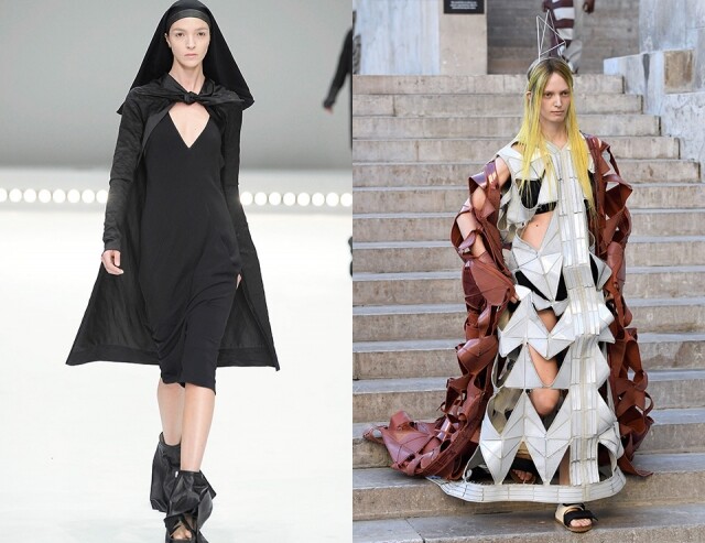 2009 Rick Owens VS 2019 Rick Owens 2009 Rick Owens VS 2019 Rick Owens