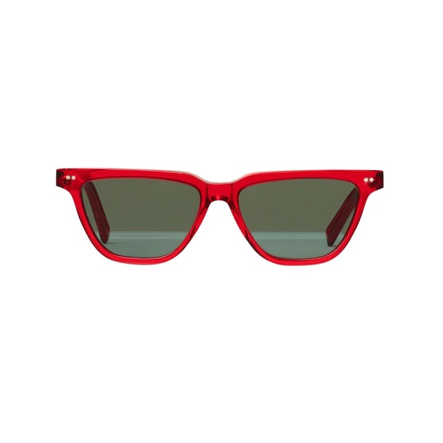 Celine 紅色貓眼型太陽眼鏡