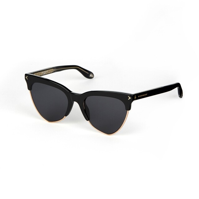 Givenchy 黑色框太陽眼鏡