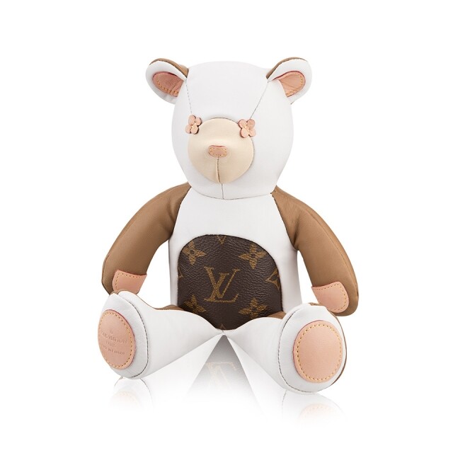 Louis Vuitton 皮革泰迪熊 $5,500