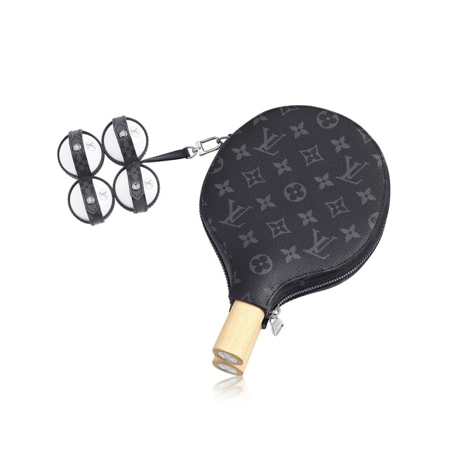 Louis Vuitton Monogram 圖案乒乓球套裝 $18,300