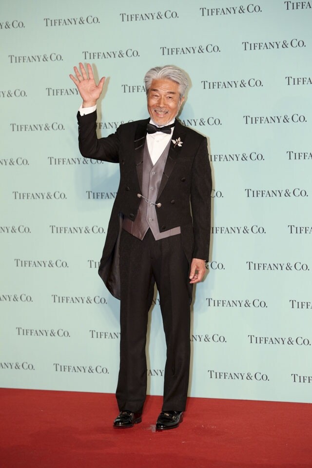 獲提名最佳男配角的日本資深演員倉田保昭。