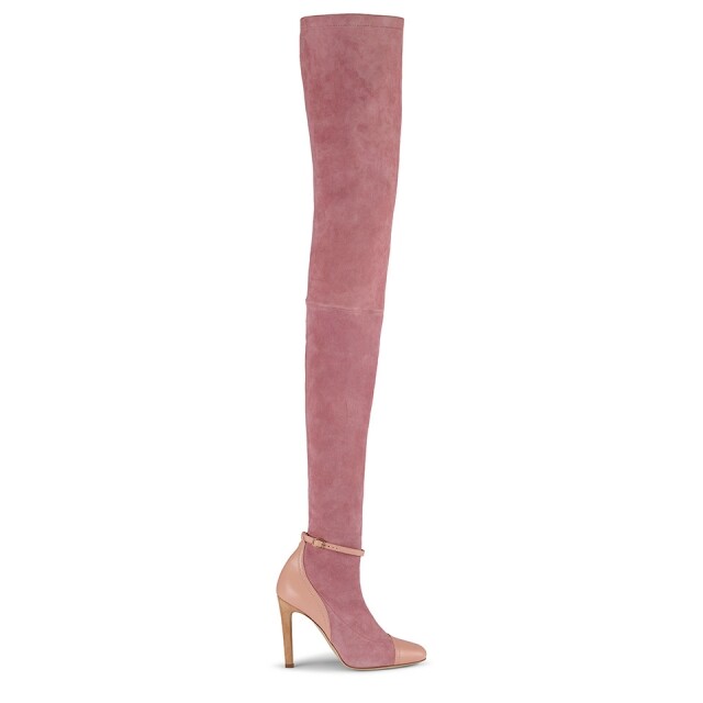 Malone Souliers 粉紅色過膝長靴 Malone Souliers 粉紅色過膝長靴