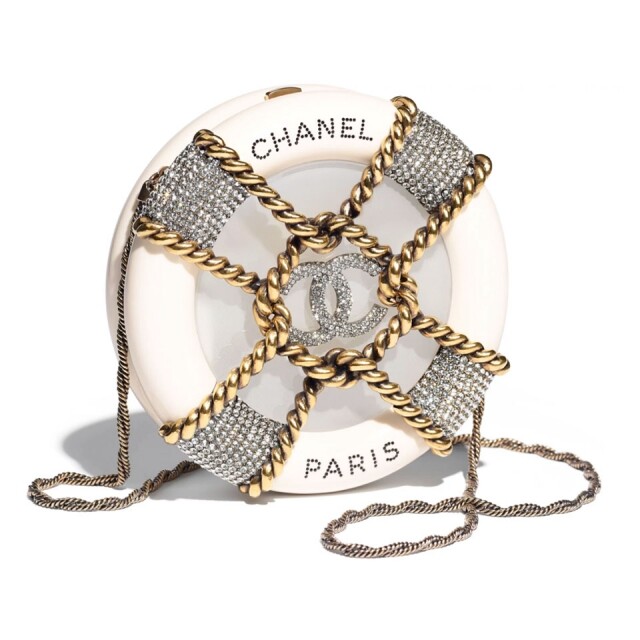 Chanel 水泡造型側揹袋