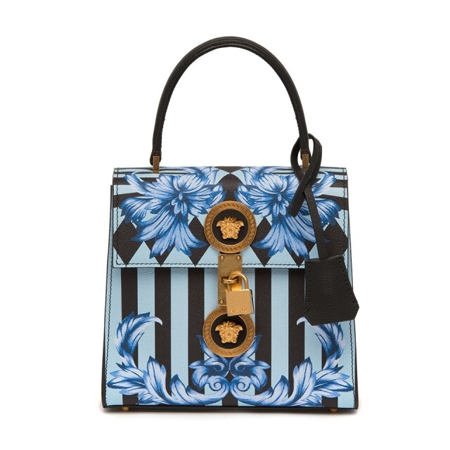 Versace 藍色印花圖案 Icon 系列手袋 Versace 藍色印花圖案 Icon 系列手袋