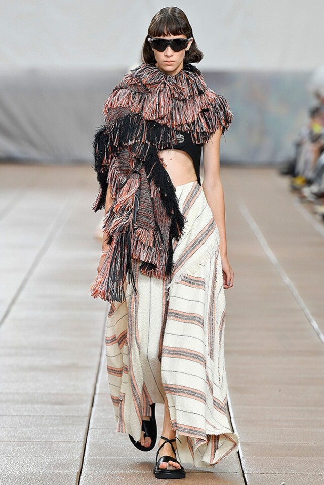 3.1 PHILLIP LIM Spring/Summer 2019。 3.1 PHILLIP LIM Spring/Summer 2019。