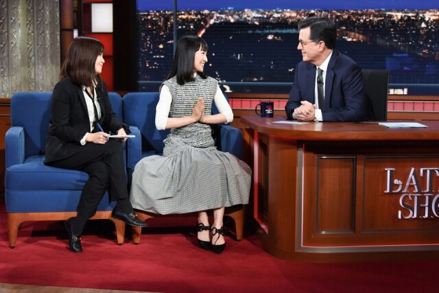 Marie Kondo,經常上電視台接受訪問,其收納哲學 「Spark Joy」 已經成為不是二次創作的 Marie Kondo,經常上電視台接受訪問,其收納哲學 「Spark Joy」 已經成為不是二次創作的
