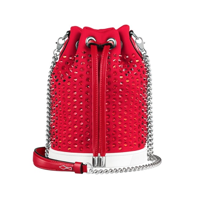 Christian Louboutin 紅色水桶袋 Christian Louboutin 紅色水桶袋