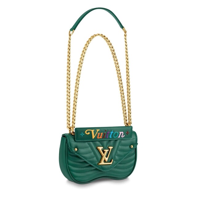 Louis Vuitton 綠色 New Wave 系列手袋 Louis Vuitton 綠色 New Wave 系列手袋