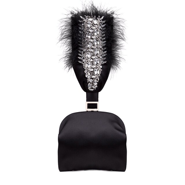 Roger Vivier 黑色系列手袋 Roger Vivier 黑色系列手袋