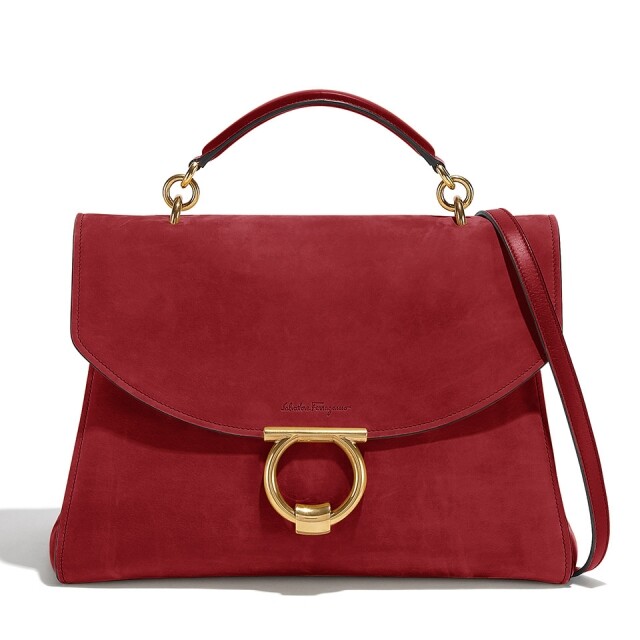 Salvatore Ferragamo 紅色手袋 Salvatore Ferragamo 紅色手袋