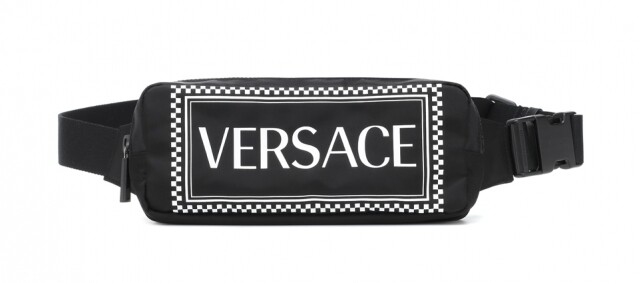 Versace logo腰包價錢 $2945 (折後價 $2060) @MYTHERESA.COM。