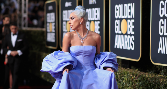 金球獎紅地毯上星光熠熠！Lady Gaga 和這些女星都應得最佳衣著獎