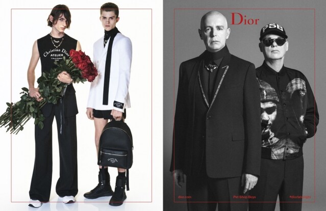 由攝影師 David Sims 拍攝。除此以外亦找來年輕模特兒 Andreas Wolf,Henry Rausch,Young Manhood 以花瓣作為主題演繹懷舊和現代浪漫主義。
由攝影師 David Sims 拍攝。除此以外亦找來年輕模特兒 Andreas Wolf,Henry Rausch,Young Manhood 以花瓣作為主題演繹懷舊和現代浪漫主義。