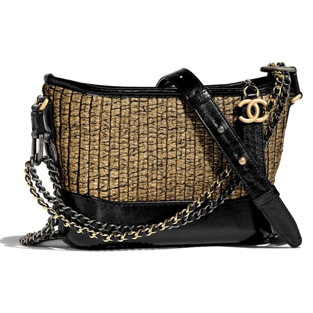 Chanel 金色 Gabrielle 系列手袋