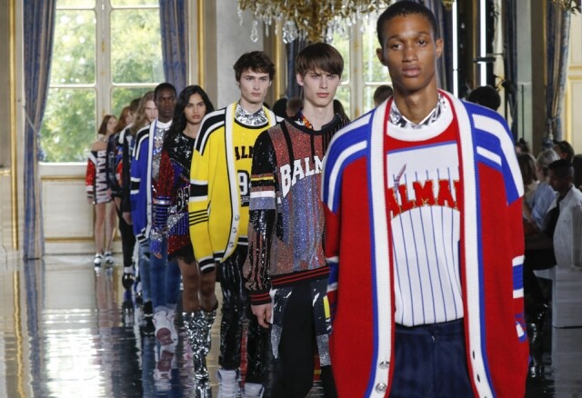 Balmain Menswear Balmain Menswear