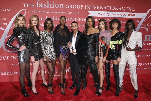 Olivier Rousteing & Balmain Army Olivier Rousteing & Balmain Army