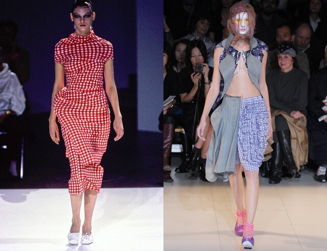 Comme des Garçons 1997 春夏系列 Comme des Garçons 1997 春夏系列