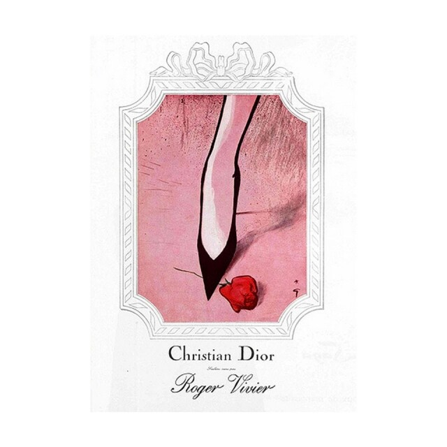 Christian Dior 是 Roger Vivier 伯樂