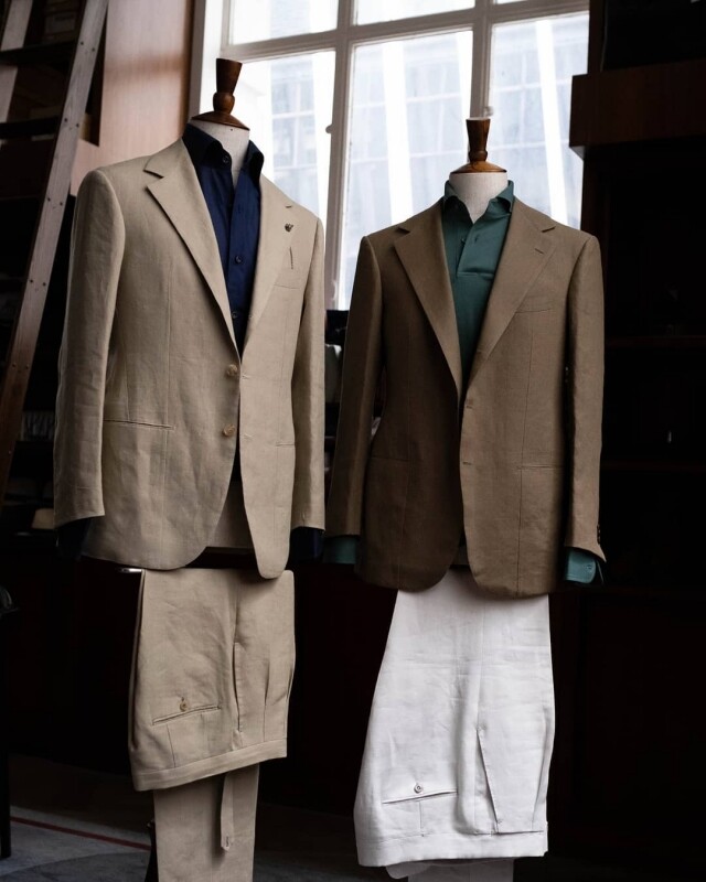 買西裝不如訂造西裝 當代紳士俱樂部 The Armoury 一站式男士衣櫥