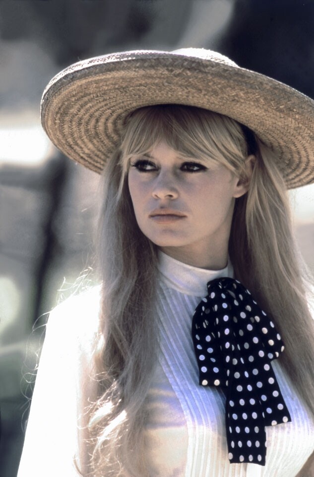 Brigitte Bardotm 一直是自由、打破傳統的表表者