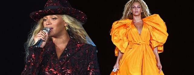 Beyonce On the Run II 演唱會造型一覽
