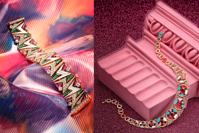 你是 80 年代！BVLGARI 全新 Wild Pop 系列：玩味前衛的視覺饗宴