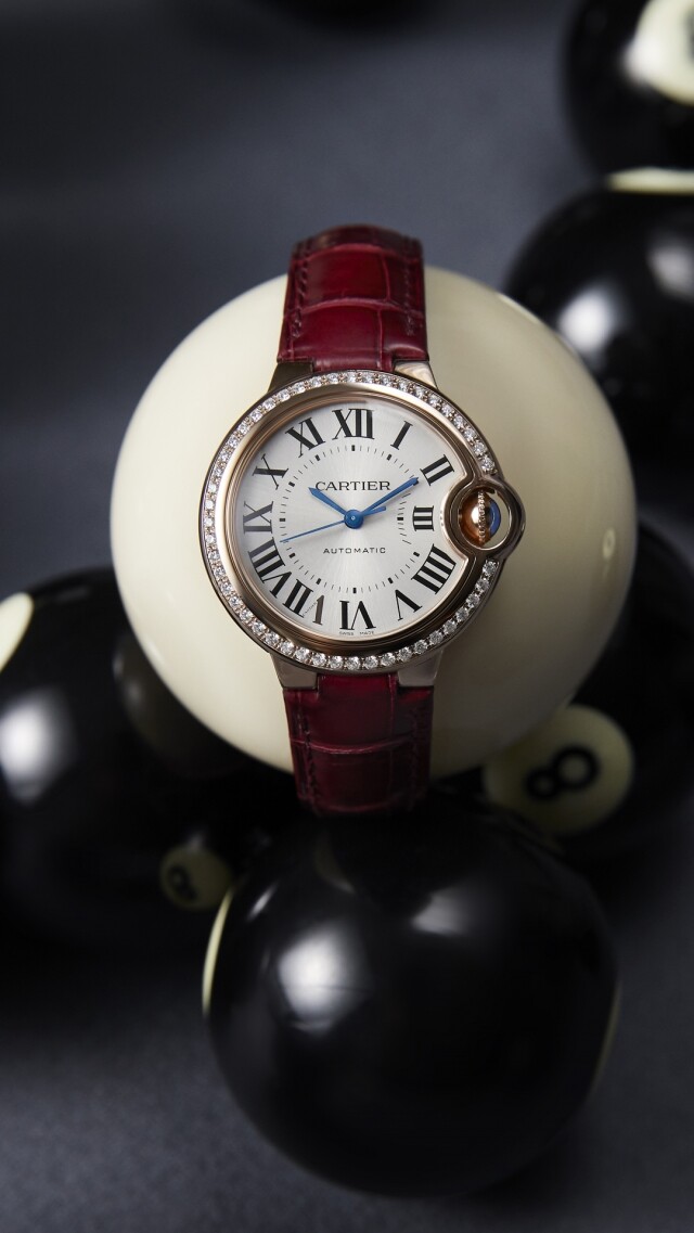 時尚女生必備,Cartier Ballon Bleu 腕錶,經典與優雅並重! 時尚女生必備,Cartier Ballon Bleu 腕錶,經典與優雅並重!