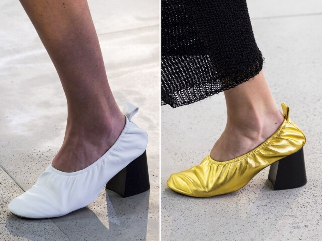人稱奶奶鞋的 Glove Shoes 最初出現於 2015 的春夏系列，絕對是夏日必備的單品。