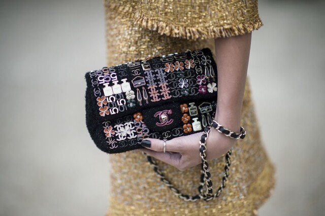 Chanel 與Lesage、Montex 刺繡工坊合作，令每個 Chanel 手袋都如藝術品般