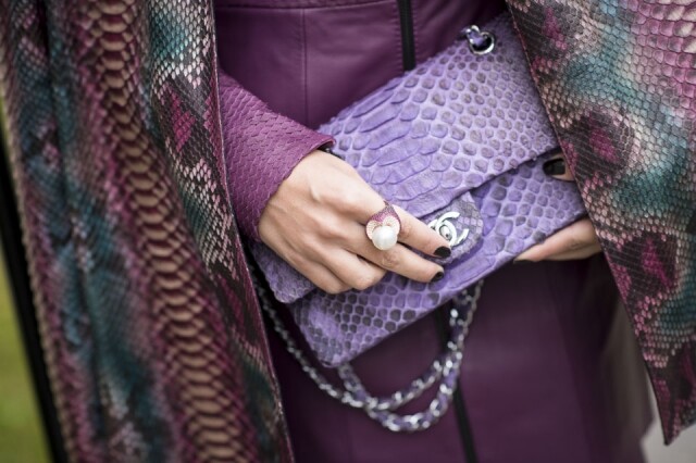 Exotic 珍稀皮革 珍稀皮革在 Chanel 的世界佔有很重要的地位，特別是鱷魚革