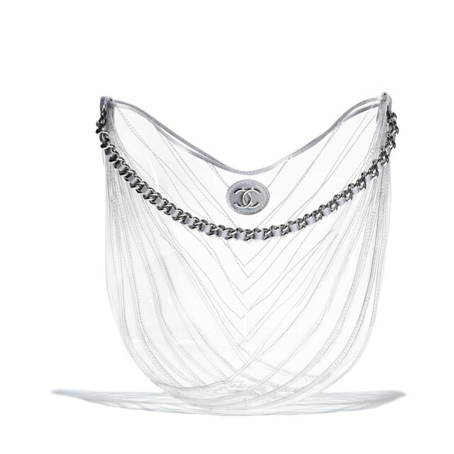 Chanel 2018 春夏系列 PVC 透明手袋 Chanel 2018 春夏系列 PVC 透明手袋