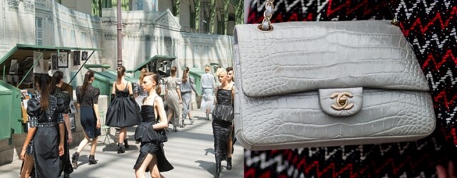 Chanel 停用鱷魚皮等珍稀皮革！我們應否反思自己的購物模式？