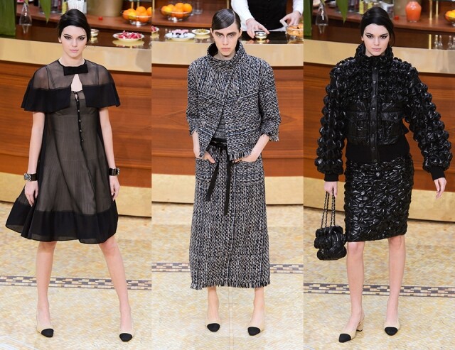 Karl Lagerfeld 再度將 Chanel 雙色鞋發揚光大