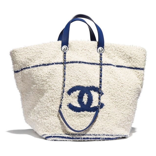 Chanel 2019 米白色 Tote Bag