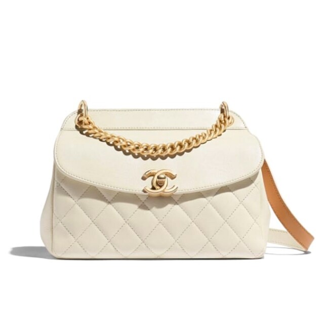 Chanel 2019 白色袋