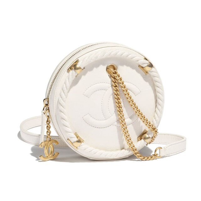 Chanel 2019 白色水泡造型手袋